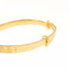 24K Gold Boutique Design Bangle