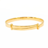24K Gold Boutique Design Bangle