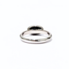 18K White Gold Opal Ring 0.85ct