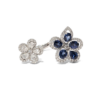 18K White Gold Sapphire Ring 2.53ct