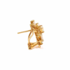 18K Gold Opal Earrings 1.97ct