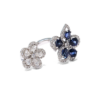 18K White Gold Sapphire Ring 2.53ct