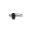 18K White Gold Sapphire Ring 1.3ct