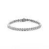 0.979ct 18K White Gold Diamond Tennis Bracelet