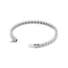 1.07ct 18K White Gold Diamond Tennis Bracelet