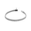 0.979ct 18K White Gold Diamond Tennis Bracelet