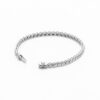 0.979ct 18K White Gold Diamond Tennis Bracelet
