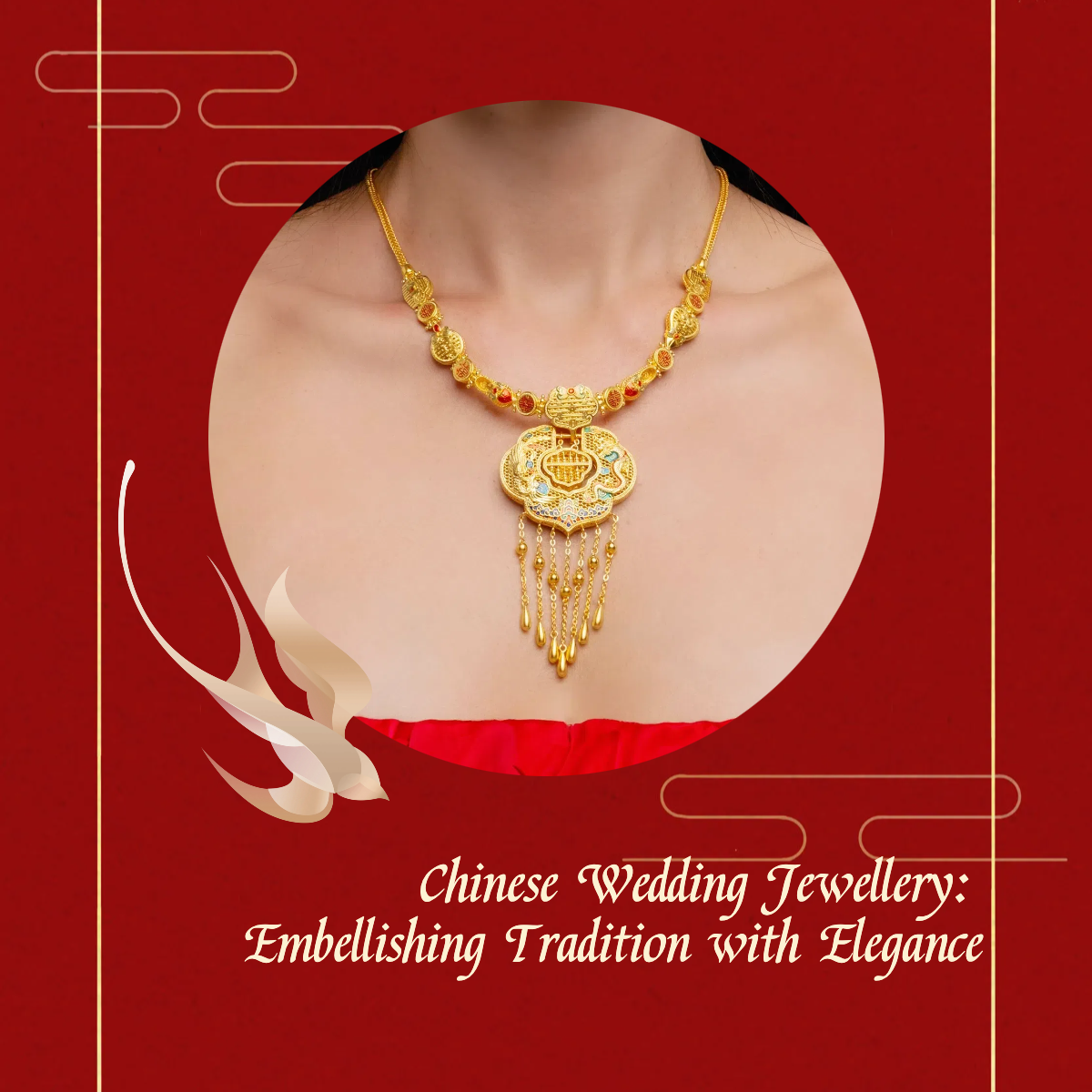 Martha Jewellery Chinese Wedding Jewellery