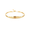 18K Yellow Gold Bangle