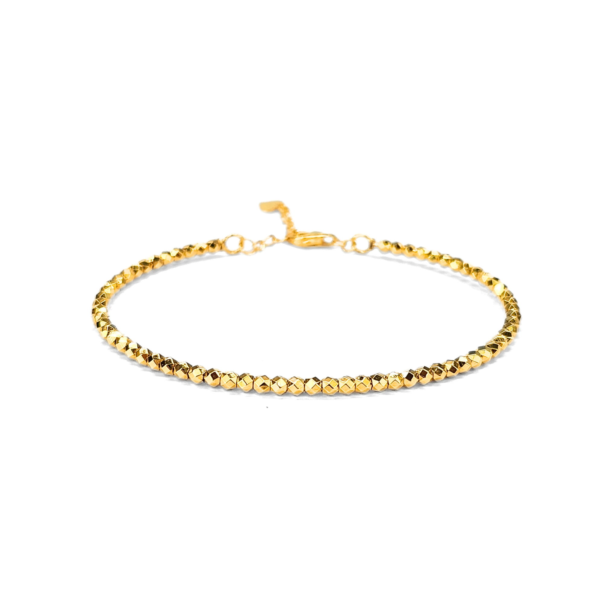 18K Yellow Gold Bangle