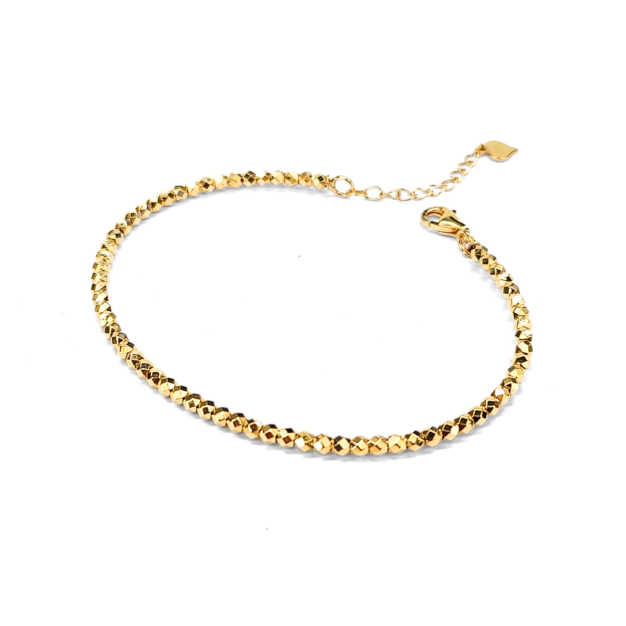 18K Yellow Gold Bangle