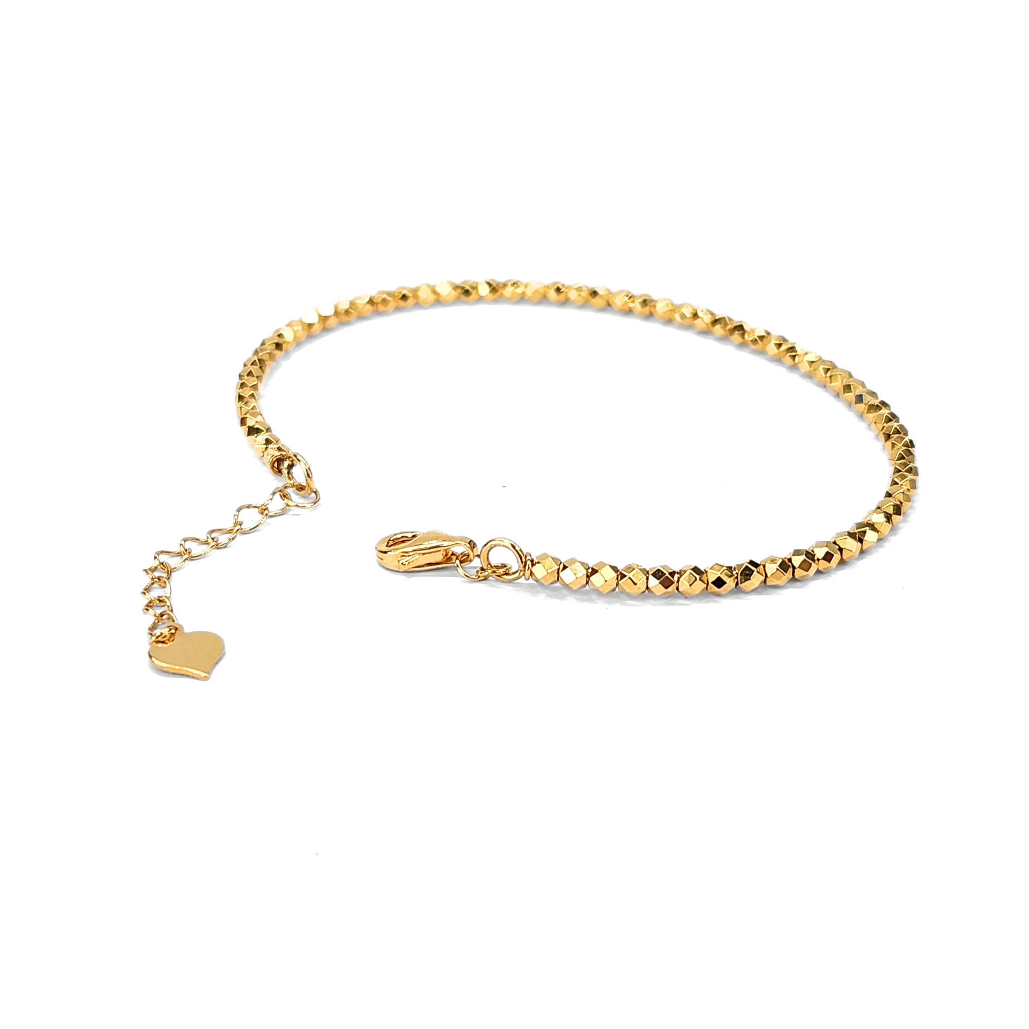 18K Yellow Gold Bangle