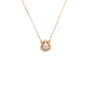 18K Gold Diamond Necklace