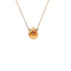 18K Gold Diamond Necklace