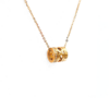 18K Gold Diamond Necklace