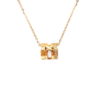18K Gold Diamond Necklace