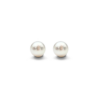 18K White Gold South Sea Pearl Earrings