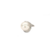 18K White Gold South Sea Pearl Ring