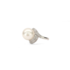 18K White Gold South Sea Pearl Ring