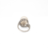 18K White Gold South Sea Pearl Ring