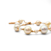 18K Gold South Sea Golden Pearl Bracelet