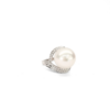 18K White Gold South Sea Pearl Ring