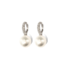 Autore 18K White Gold South Sea Pearl Earrings