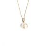 Autore 18K Gold South Sea Pearl Pendant