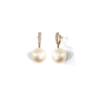 Autore 18K Gold South Sea Pearl Earrings