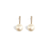 Autore 18K Gold South Sea Pearl Earrings