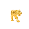 24K Gold 5D Tiger Ornament