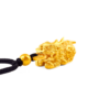 24K Gold Ancient Design Pixiu Necklace