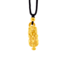 24K Gold Ancient Design Pixiu Necklace
