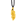 24K Gold Ancient Design Pixiu Necklace