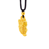 24K Gold Ancient Design Pixiu Necklace