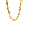 24K Gold Ancient Necklace