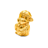 24K Gold God of Wealth Ornament