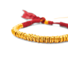 24K Gold Coiled Bracelet