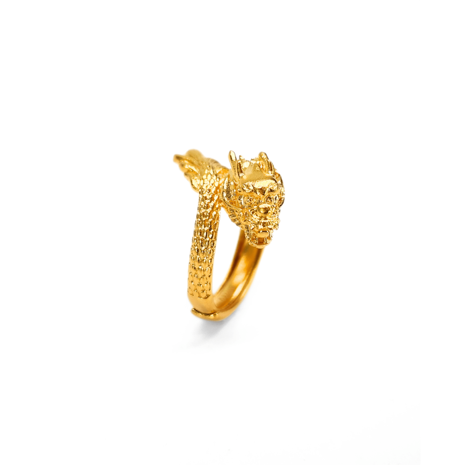 24K Gold Boutique Design Ring