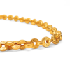 24K Gold Ancient Necklace