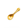 24K Gold Spoon Ornament