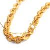 24K Gold Ancient Necklace
