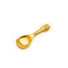 24K Gold Spoon Ornament