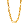 24K Gold Ancient Design Necklace