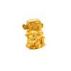 24K Gold God of Wealth Ornament