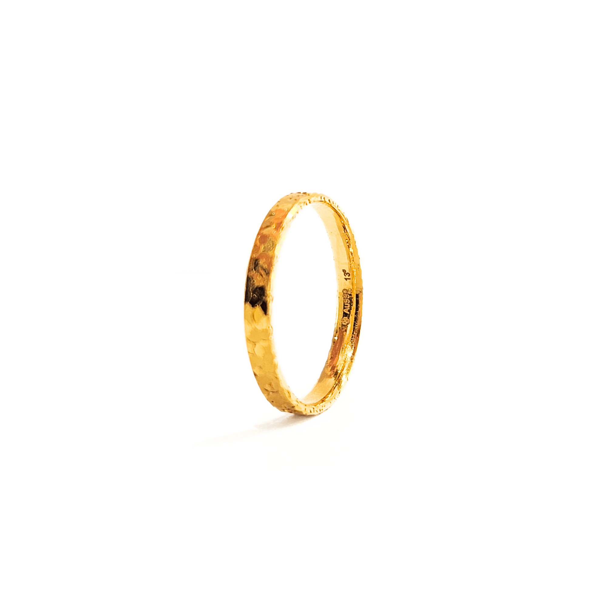 24K Gold Boutique Craft Ring