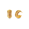 24K Gold 5G Design Earrings