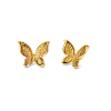 24K Gold 5G Design Earrings