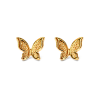 24K Gold 5G Design Earrings