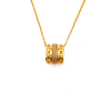 24K Gold Ancient Design Necklace